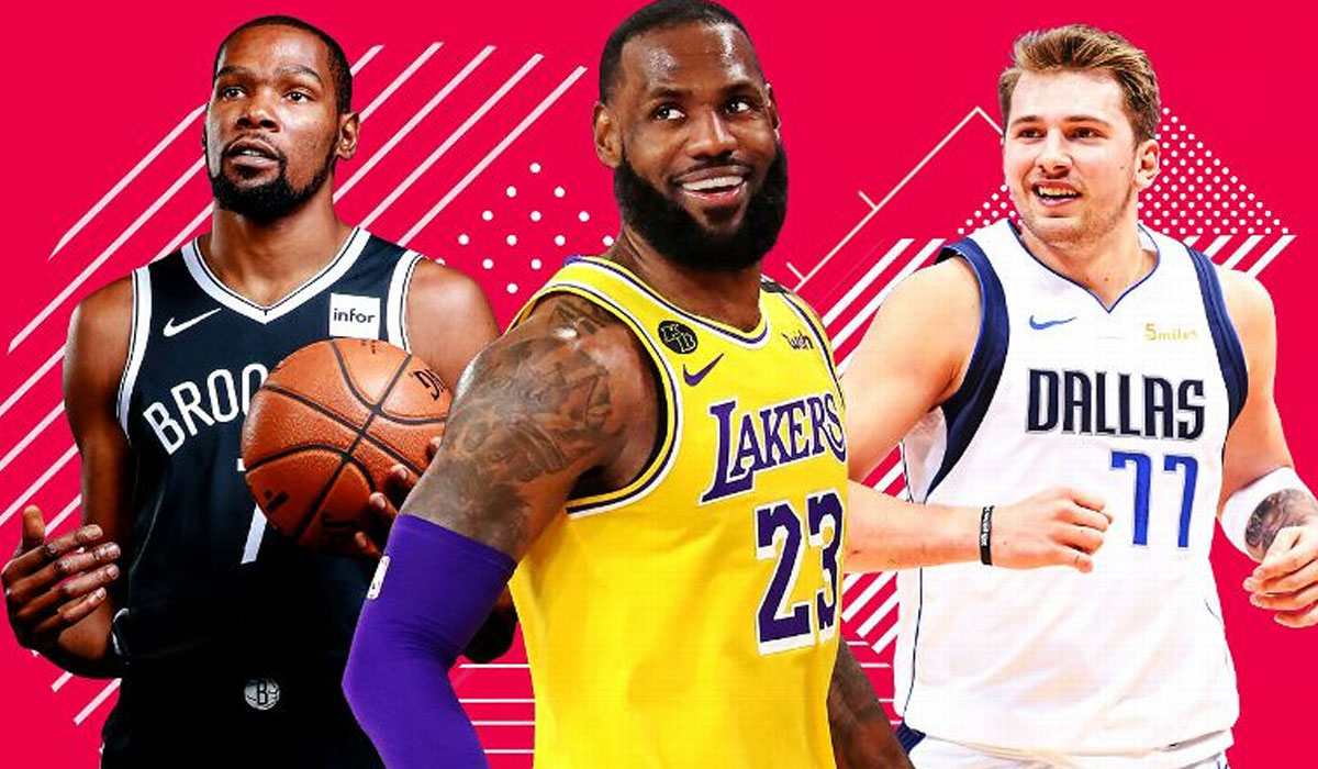 Jugadores de la NBA con más impacto en redes