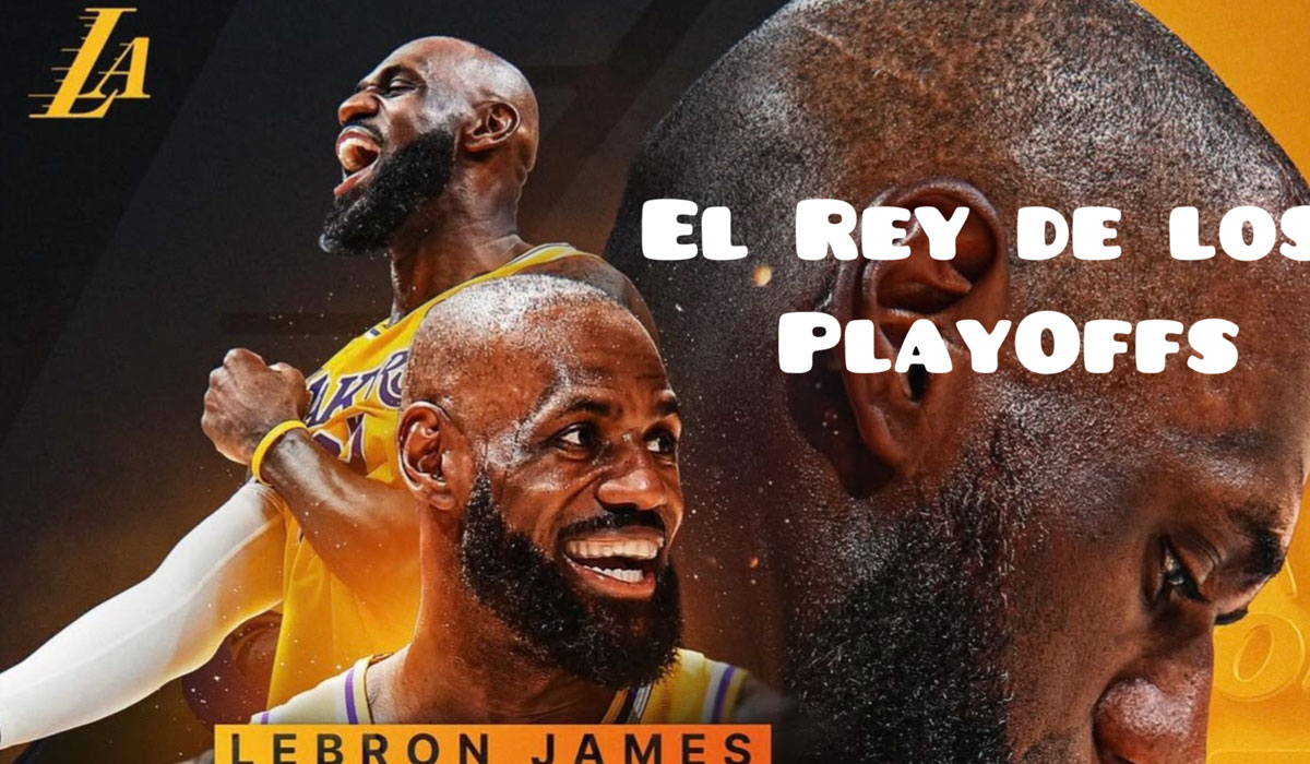 LeBron James y sus cifras históricas en playoffs de la NBA