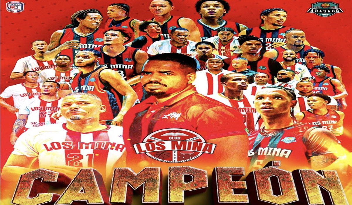 Leñeros de Los Mina conquistan el TBS Santo Domingo 2026