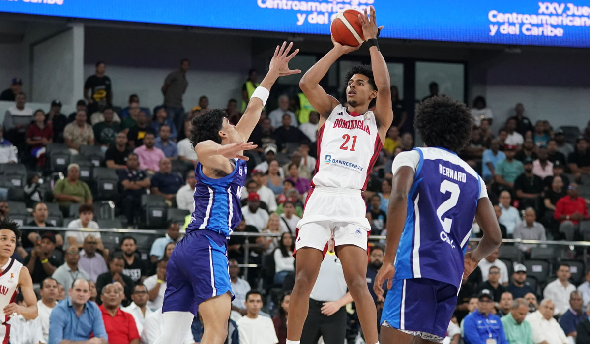 Dominicana vence a Nicaragua y asegura segundo puesto del grupo