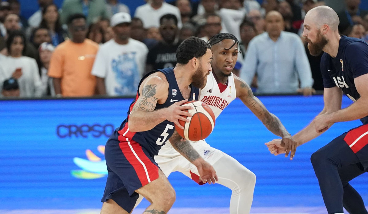 República Dominicana cae ante Estados Unidos en dramático final